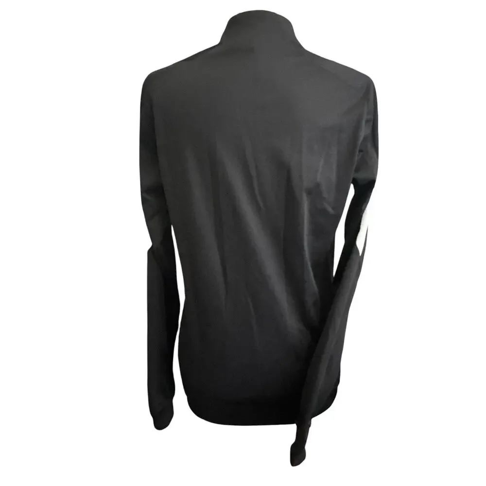 Nike Slammers FC Futbol Soccer Black Sports Jacket M